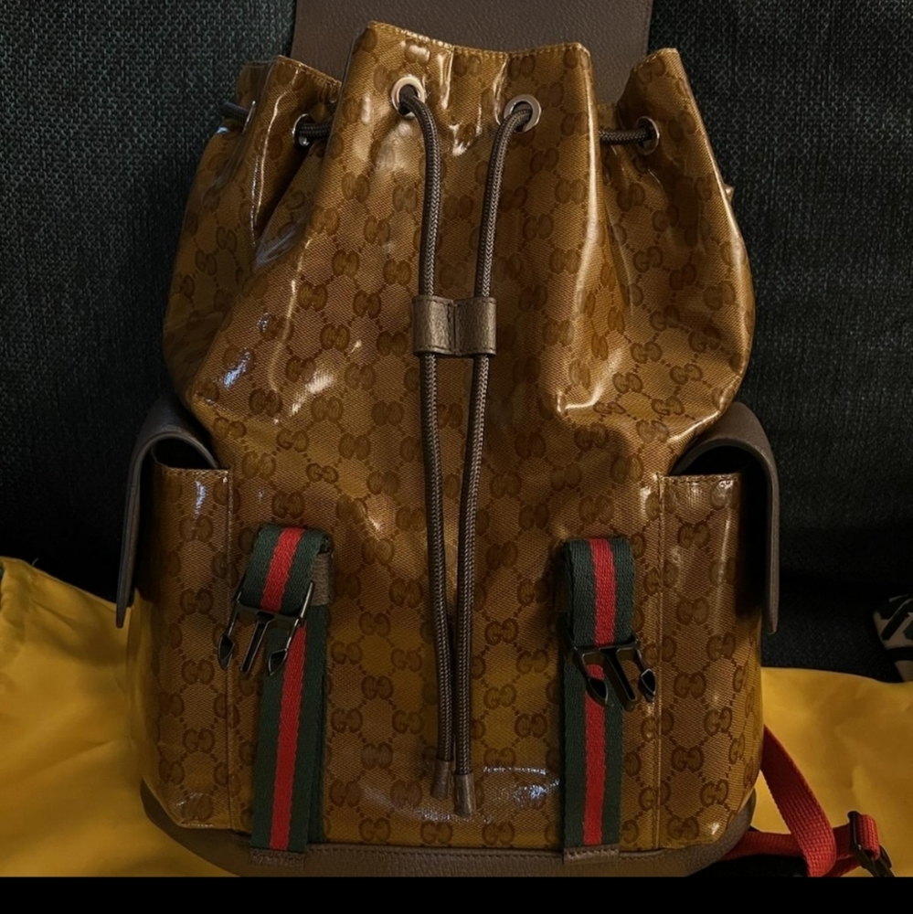 Authentic Addidas x Gucci Backpack - Picture 14 of 14